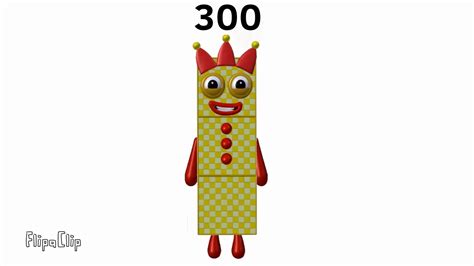 Available for 7 months. . Numberblocks 300